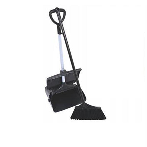 Урна пластиковая с веником для уборки (арт. 25-5085888)