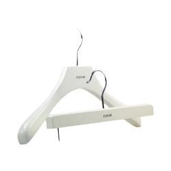 Вешалки костюмные деревянно-металлические с зажимами (арт. 25-5085892)