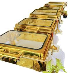 Витрина для подогрева еды электрическая 220В для кейтеринга (арт. 25-5085897)