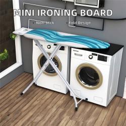 Гладильная доска мини складная антипригарная устойчивая (арт. 25-5085898)