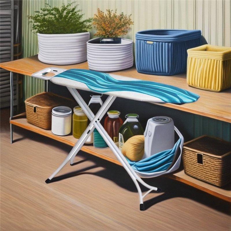 Гладильная доска мини складная антипригарная устойчивая (арт. 25-5085898)