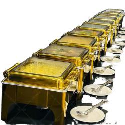 Мармит электрогазовый из нержавеющей стали 6 л для кейтеринга (арт. 25-5085899)