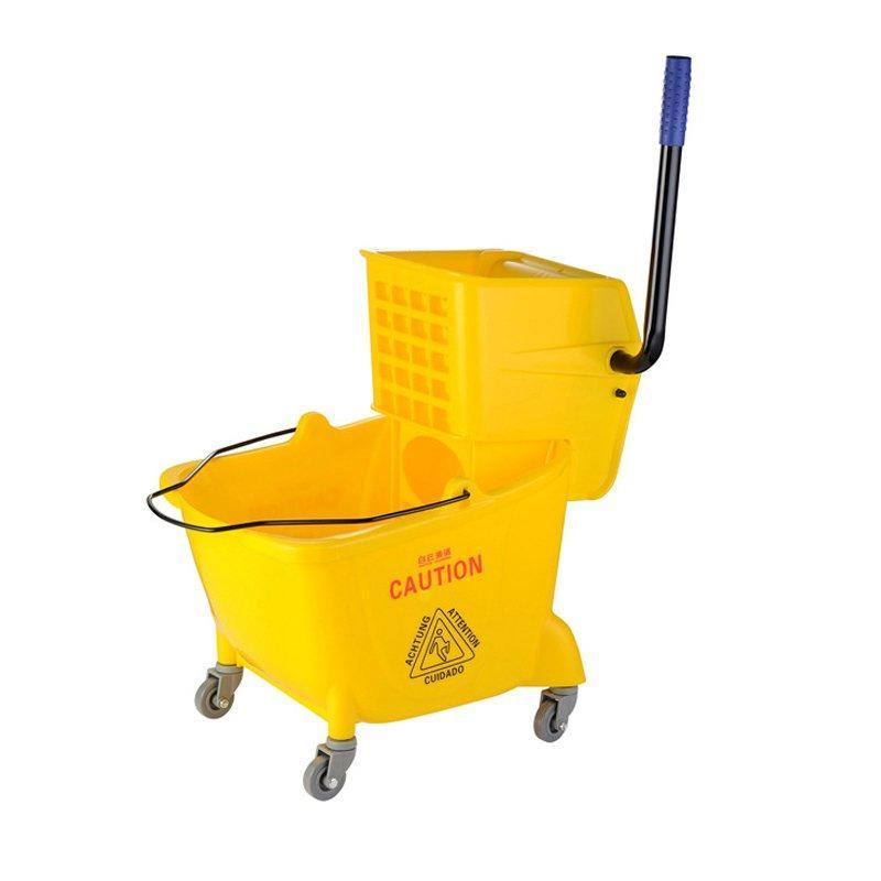 Тележка уборочная пластиковая универсальная для отелей и больниц (арт. 25-5085908)