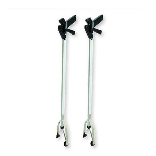 Швабра круглая из микрофибры и хлопка для влажной уборки (арт. 25-5085910)