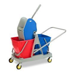 Ведро для уборки с отжимом желтое коммерческое (арт. 25-5085913)