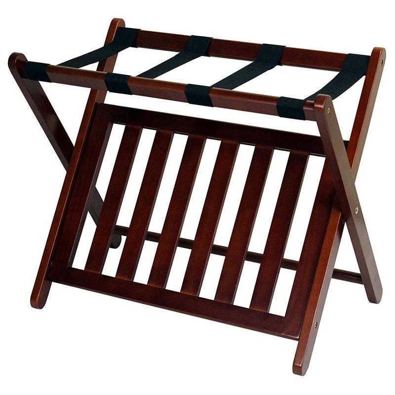 Стойка для багажа деревянная складная устойчивая (арт. 25-5085916)