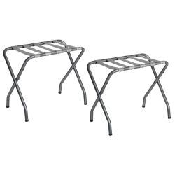 Стойка для багажа складная стальная для спальни (арт. 25-5085927)