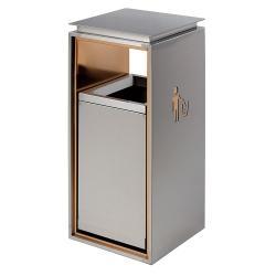 Урна уличная из нержавеющей стали для ресторана (арт. 25-5085928)