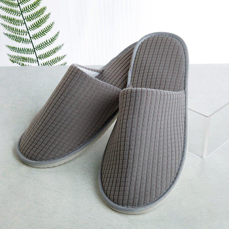 Тапочки спа одноразовые велюровые с логотипом (арт. 25-5085930)