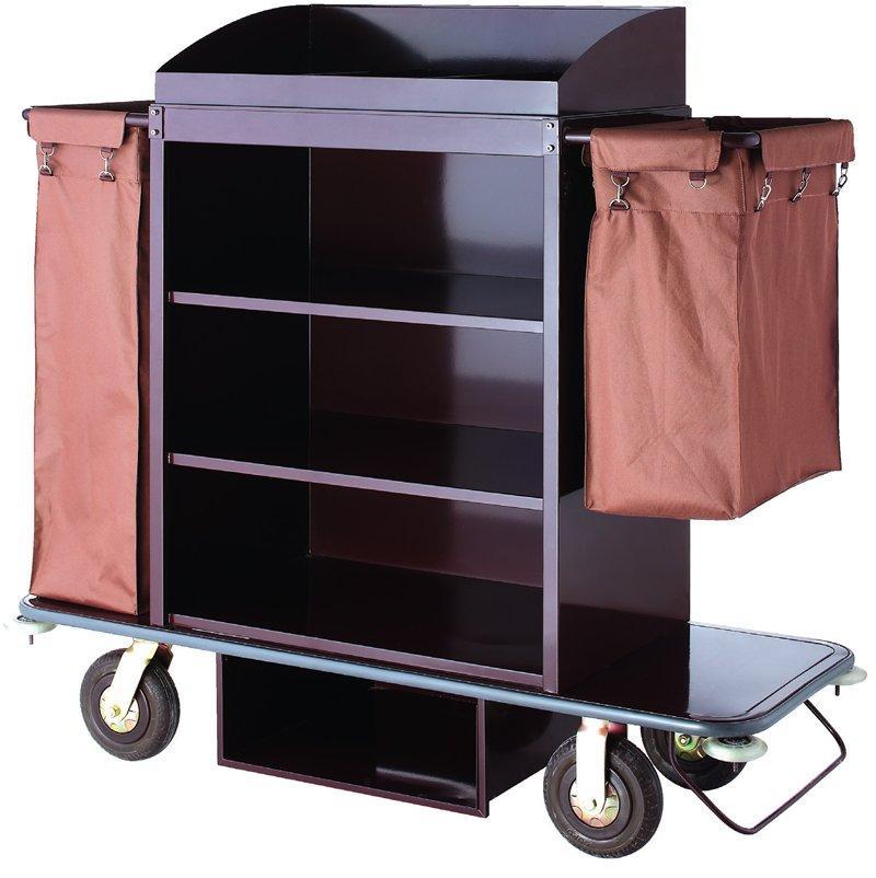 Тележка уборочная пластиковая многофункциональная отельная (арт. 25-5085934)