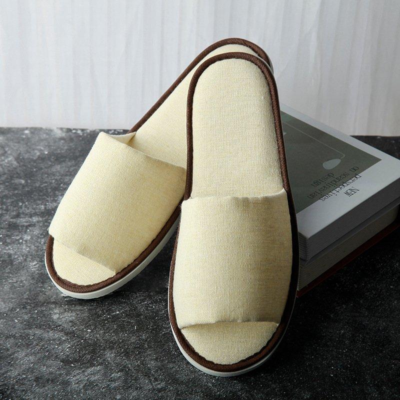 Тапочки одноразовые белые для отелей и спа (арт. 25-5085943)