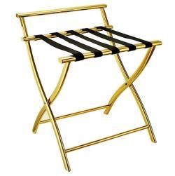 Стойка для багажа складная стальная деревянная (арт. 25-5085945)