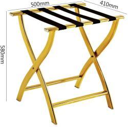 Стойка для багажа складная стальная деревянная (арт. 25-5085945)