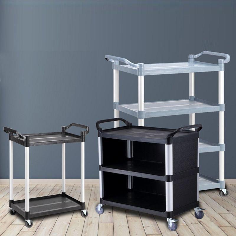 Тележка для кухни из нержавеющей стали для обслуживания (арт. 25-5085955)