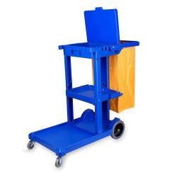 Тележка уборочная складная для клининга и сервиса (арт. 25-5085963)