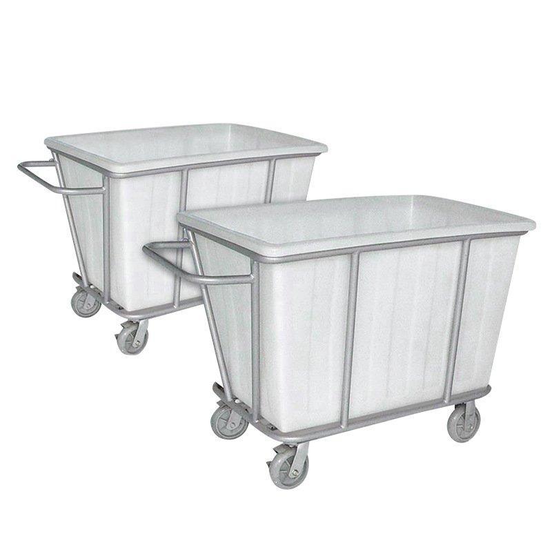 Тележка для уборки отеля из нержавеющей стали с колесами (арт. 25-5085969)