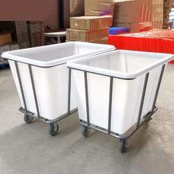 Тележка для уборки отеля из нержавеющей стали с колесами (арт. 25-5085969)