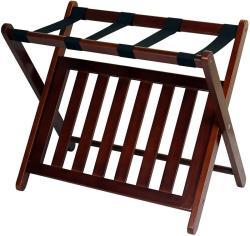 Стойка багажная складная деревянная для отелей многофункциональная (арт. 25-5085974)