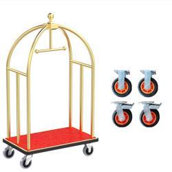 Тележка для уборки гостиничная с багажной полкой (арт. 25-5085981)