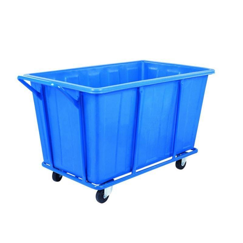 Тележка для белья пластиковая новая дизайн (арт. 25-5085985)