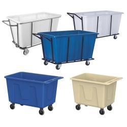 Тележка для белья пластиковая новая дизайн (арт. 25-5085985)