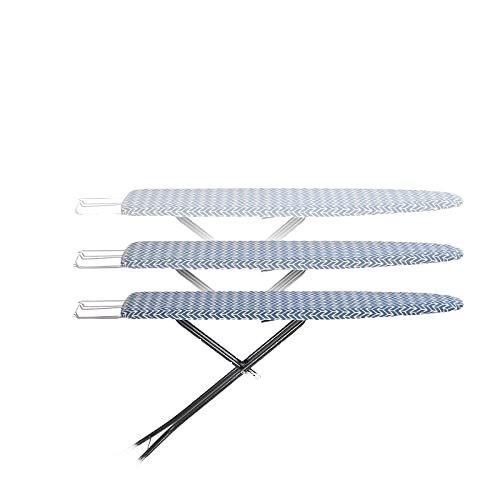 Гладильная доска черная регулируемая с чехлом и креплением (арт. 25-5085989)