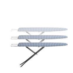 Гладильная доска черная регулируемая с чехлом и креплением (арт. 25-5085989)