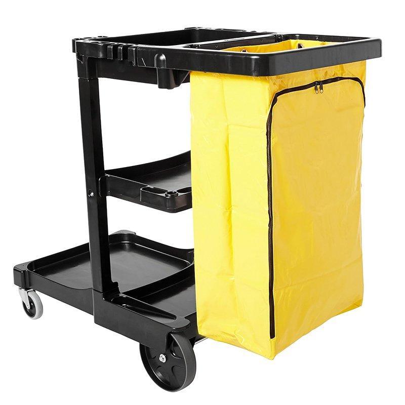 Тележка уборочная пластиковая универсальная для отелей и больниц (арт. 25-5085993)