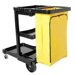 Тележка уборочная для отелей и больниц с лопатой (арт. 25-5085995)