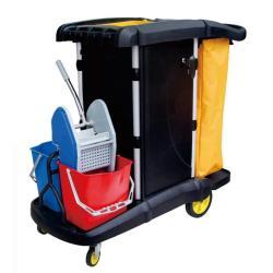 Тележка уборочная для отелей и больниц с лопатой (арт. 25-5085995)