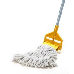 Швабра плоская для сухой и влажной уборки с ведром (арт. 25-5086001)