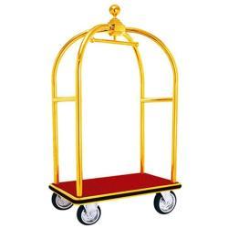 Тележка для багажа из нержавеющей стали с титановым покрытием (арт. 25-5086005)