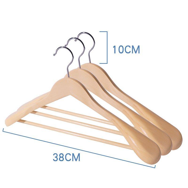 Вешалка металлическая одноуровневая с логотипом и отделкой из лотоса (арт. 25-5086008)
