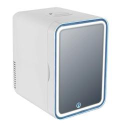 Холодильник косметический мини розовый 12L портативный (арт. 25-5086009)