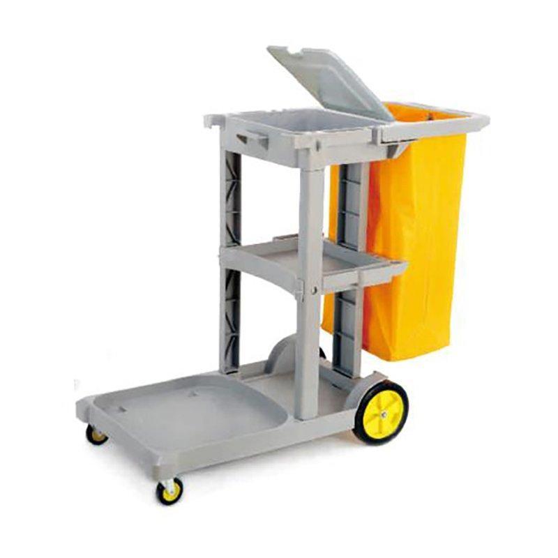 Тележка уборочная складная многофункциональная для отелей (арт. 25-5086010)