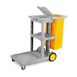 Тележка уборочная складная многофункциональная для отелей (арт. 25-5086010)