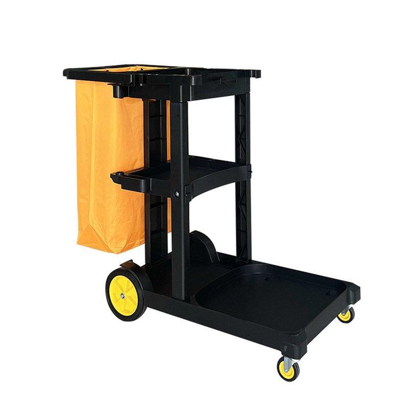 Тележка уборочная складная пластиковая для отелей (арт. 25-5086012)