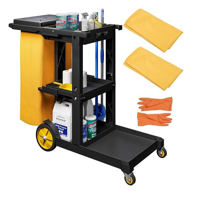 Тележка складная пластиковая 6-колесная мини портативная (арт. 25-5086036)