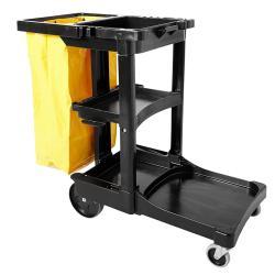 Тележка складная пластиковая 6-колесная мини портативная (арт. 25-5086036)