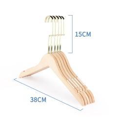 Вешалки деревянные для костюмов с низким MOQ (арт. 25-5086039)