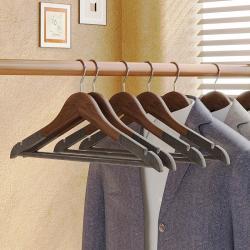 Вешалки деревянные для одежды с логотипом на заказ (арт. 25-5086047)