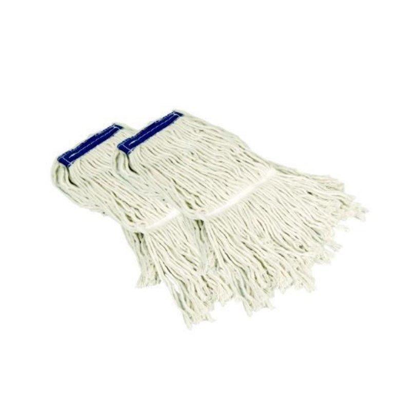 Швабра круглая из микрофибры и хлопка для влажной уборки (арт. 25-5086053)