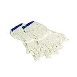 Швабра круглая из микрофибры и хлопка для влажной уборки (арт. 25-5086053)