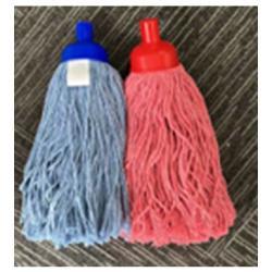 Швабра круглая из микрофибры и хлопка для влажной уборки (арт. 25-5086053)