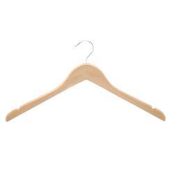 Вешалка деревянная круглая натуральная коричневая (арт. 25-5086057)