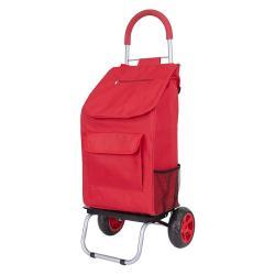 Сумка-тележка складная с колесами пластиковая (арт. 25-5086058)
