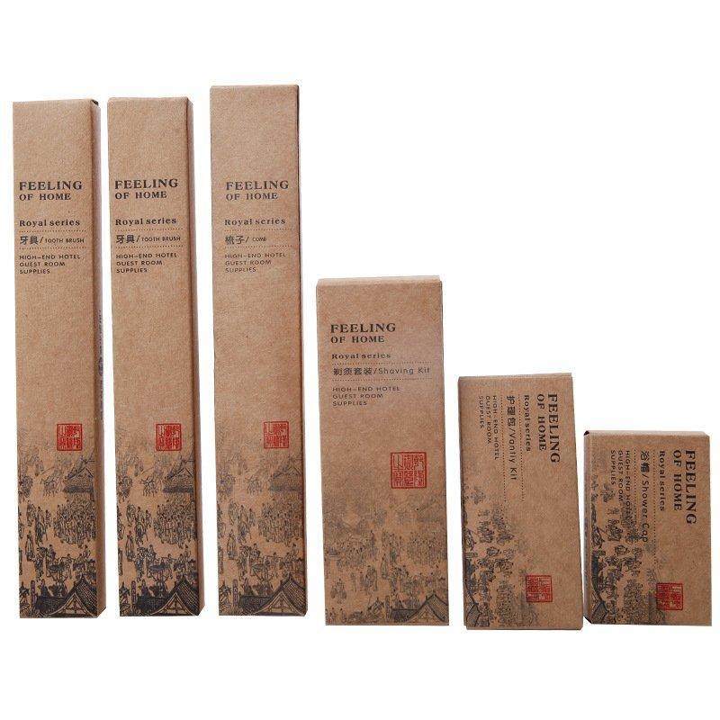 Набор аксессуаров для отеля эко люкс 5 звезд (арт. 25-5086059)