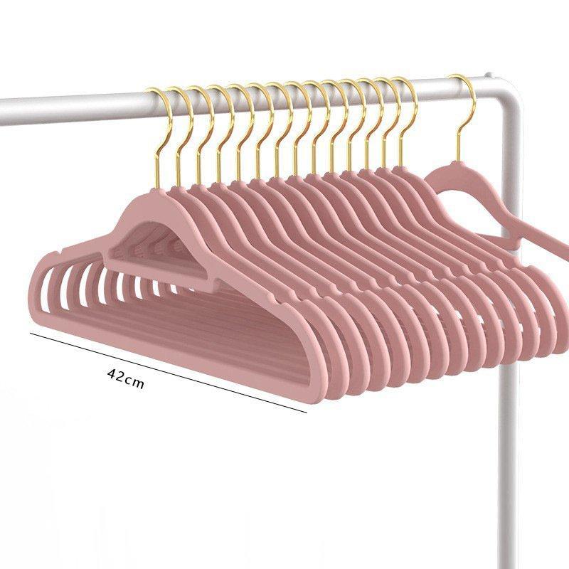 Вешалка деревянная круглая натурально-коричневая для одежды (арт. 25-5086060)