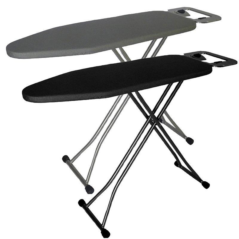 Гладильная доска складная с чехлом из хлопка и приставкой (арт. 25-5086072)