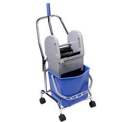 Тележка уборочная многофункциональная с ведром и отжимом (арт. 25-5086074)